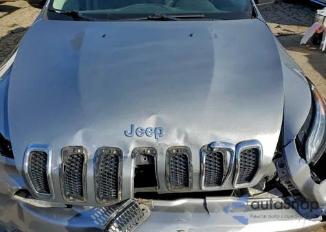 2015 Jeep Cherokee Sport из США, поврежденный, VIN 1C4PJLAB8FW695962